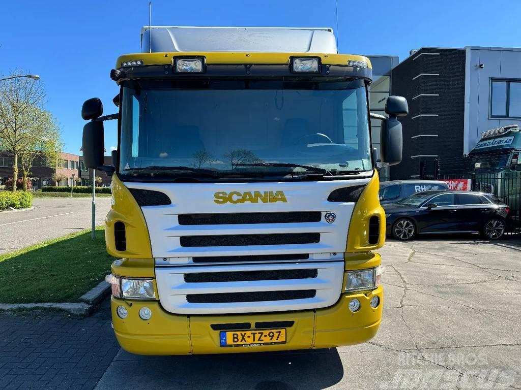 Scania P230 4X2 EURO 5 + BOX 7,88 METER Autocamioane