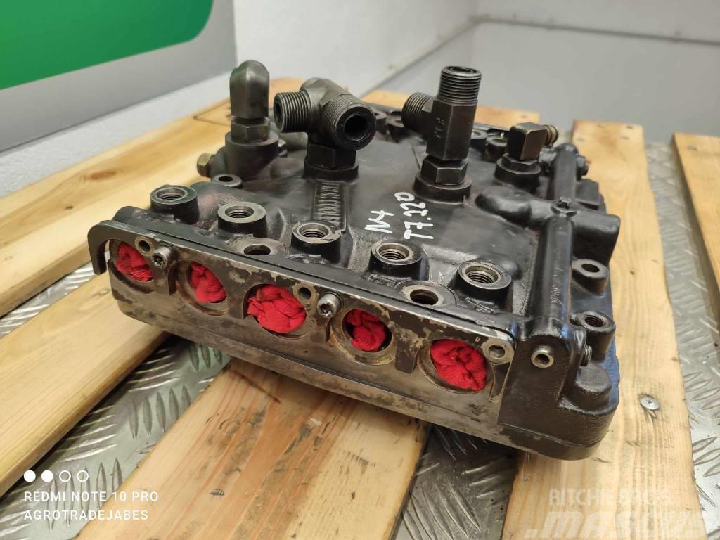 New Holland T7 220 hydraulic block gearbox Hidraulice