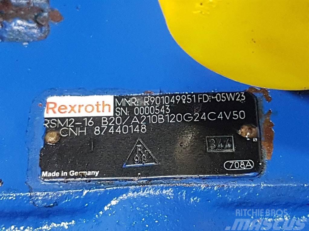 CASE 621D-Rexroth RSM2-16 B20-Valve/Ventile/Ventiel Hidraulice