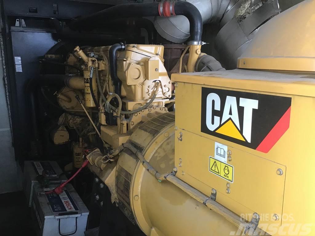 CAT C18 GENERATOR 800KVA USED Generatoare Diesel