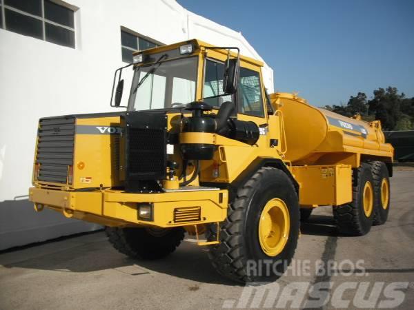 Volvo A25C WITH NEW WATER TANK Transportoare articulate