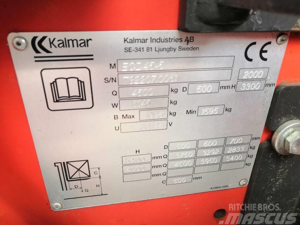 Kalmar ECD 45-5 Stivuitor electric