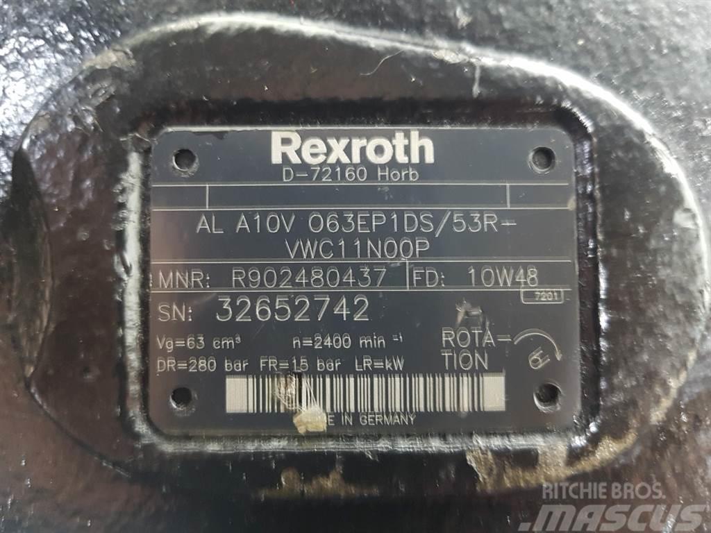 Rexroth ALA10VO63EP1DS/53R - Load sensing pump Hidraulice
