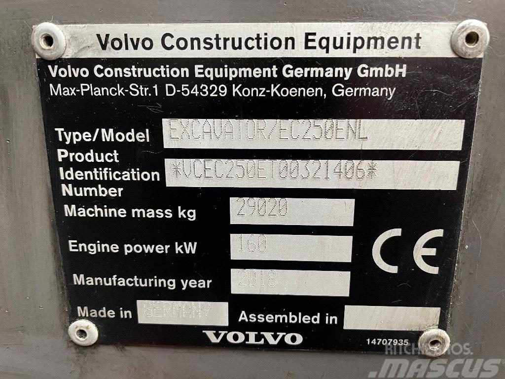 Volvo EC 250ENL Final drive Excavator for parts Sasiuri si suspensii