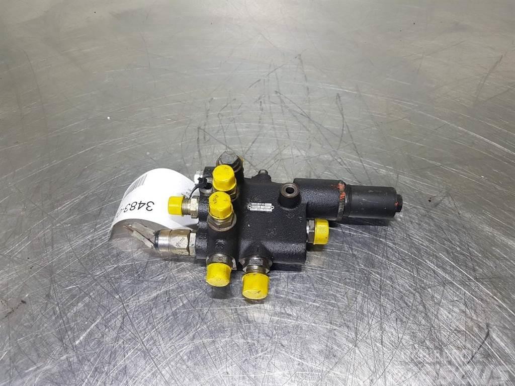 Ahlmann AZ14-4109602A-Wabco 4773970140-Brake valve Hidraulice