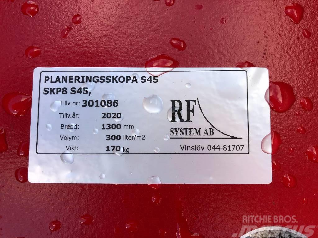 Rf-system RF Planeringsskopa S45 Pistoane