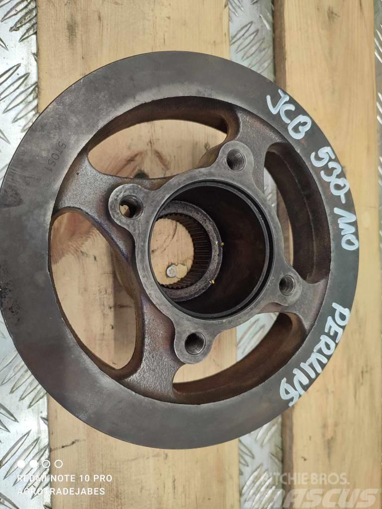 JCB 530-110 pulley wheel Motoare