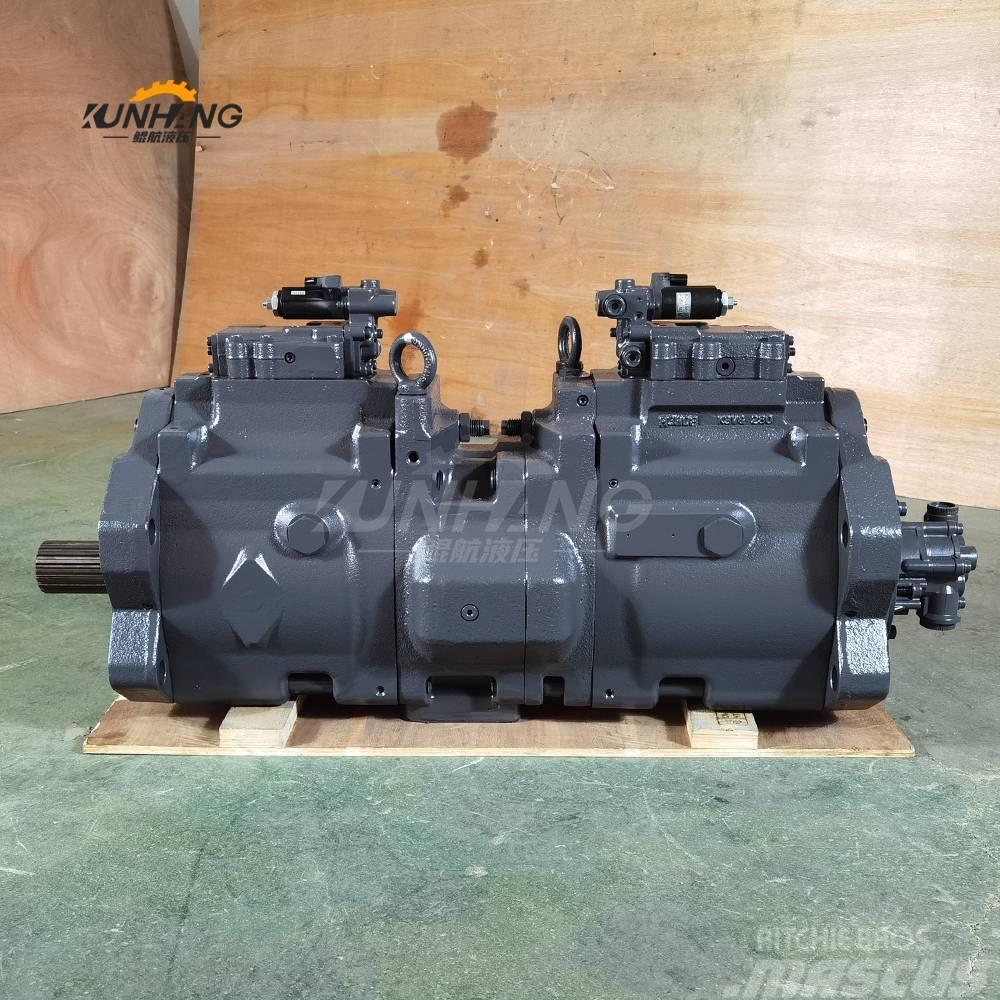XCMG XE650 Hydraulic Main Pump K3V280DTH1AHR-0E44-VB Transmisie