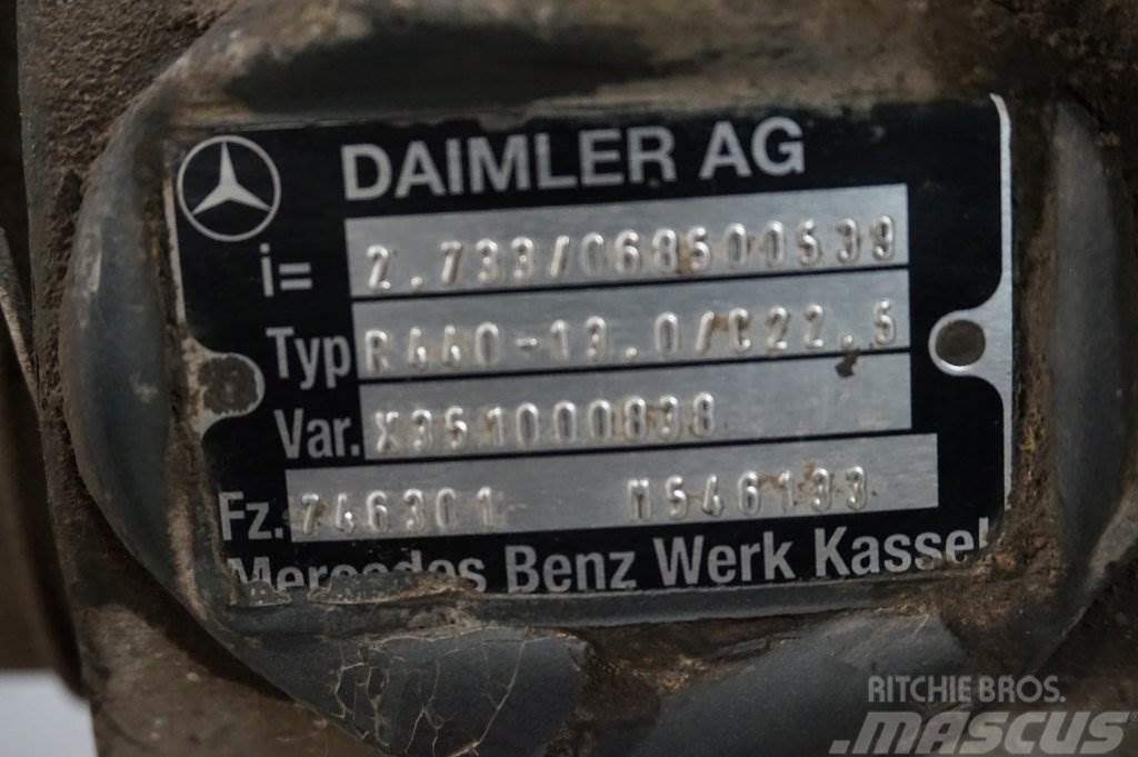 Mercedes-Benz R440-13/C22.5 41/15 Axe
