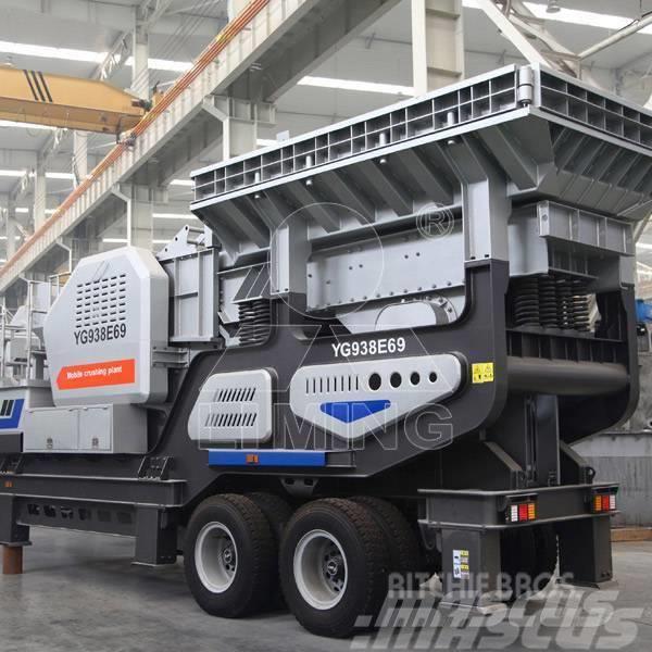 Liming YG938FW1214II mobile stone crusher Concasoare