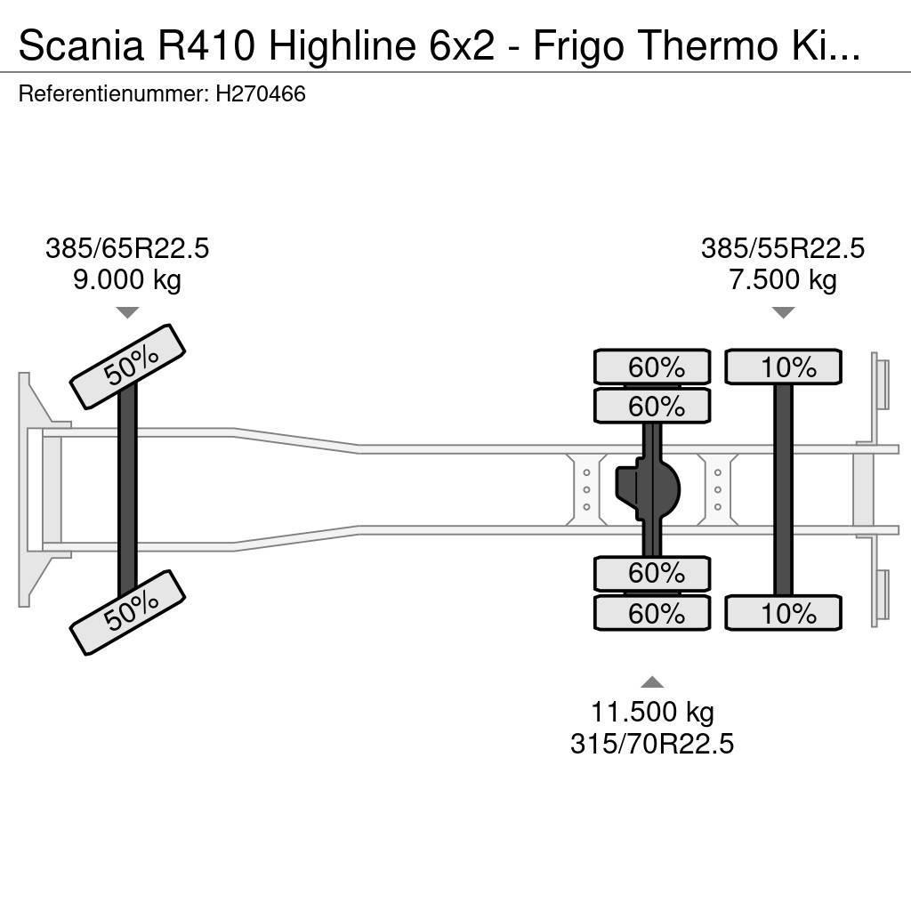 Scania R410 Highline 6x2 - Frigo Thermo King UT-800 - Loa Camion cu control de temperatura