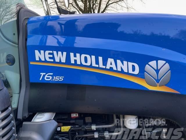 New Holland T 6.155 E/S c/w Full Suspension Tractoare