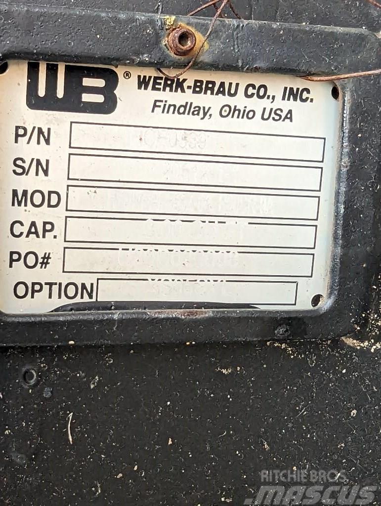 Werk-Brau 24 inch 45mm pin size Alte componente