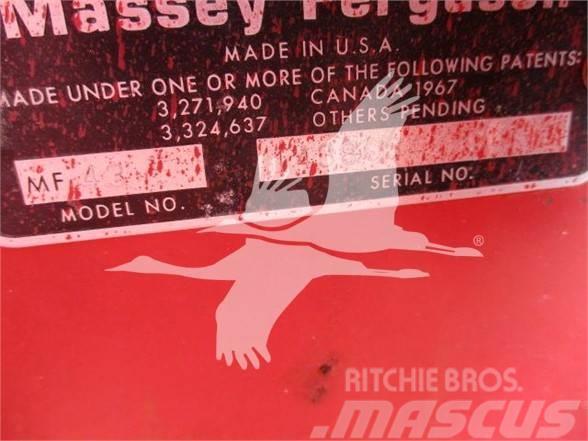 Massey Ferguson 43 Combine capete pentru culegatoare