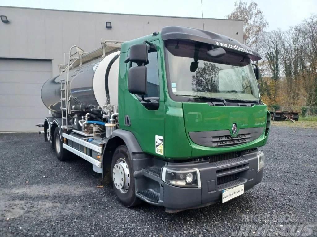 Renault Premium 370 DXI INSULATED STAINLESS STEEL TANK 150 Cisterne