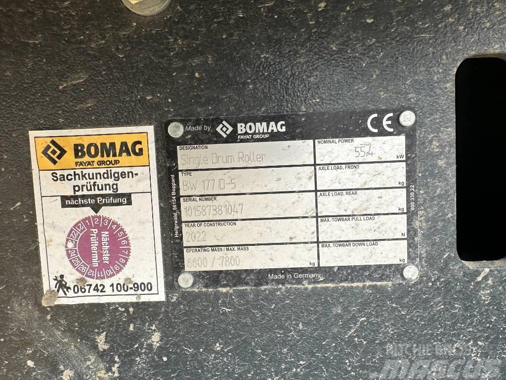 Bomag BW 177 D-5 Compactoare monocilindrice
