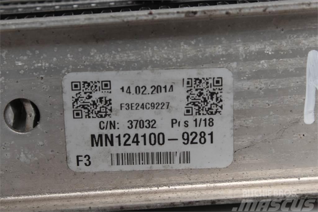 Case IH Maxxum 135 Oil Cooler Motoare
