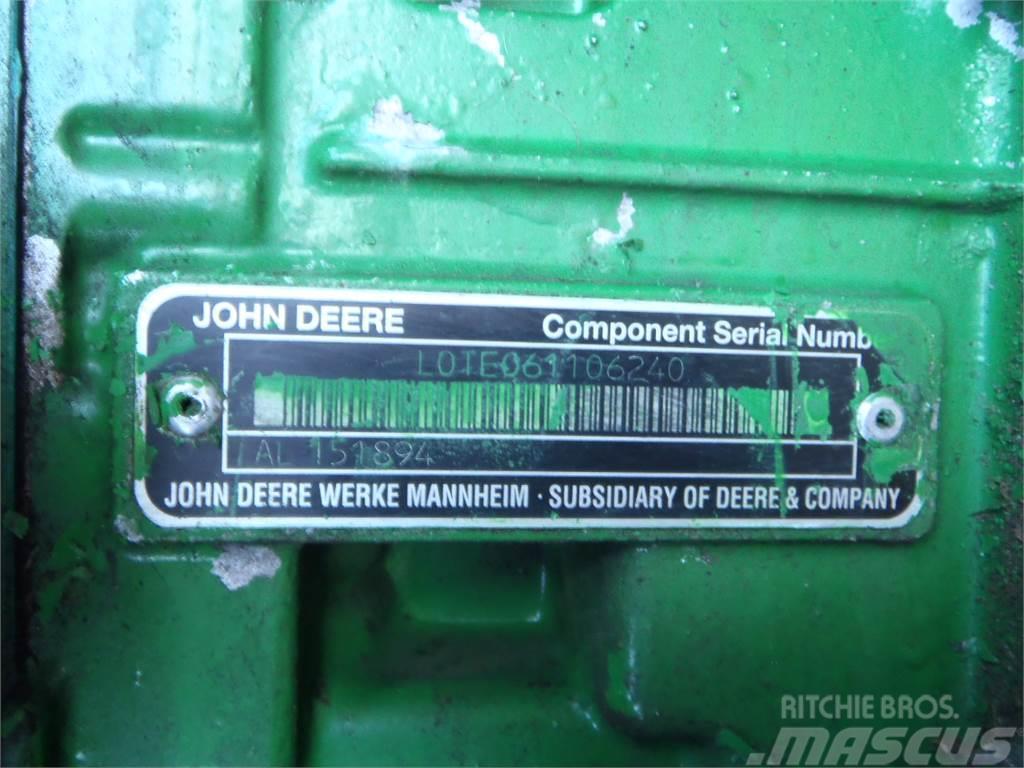 John Deere 6320 Transmission Transmisie