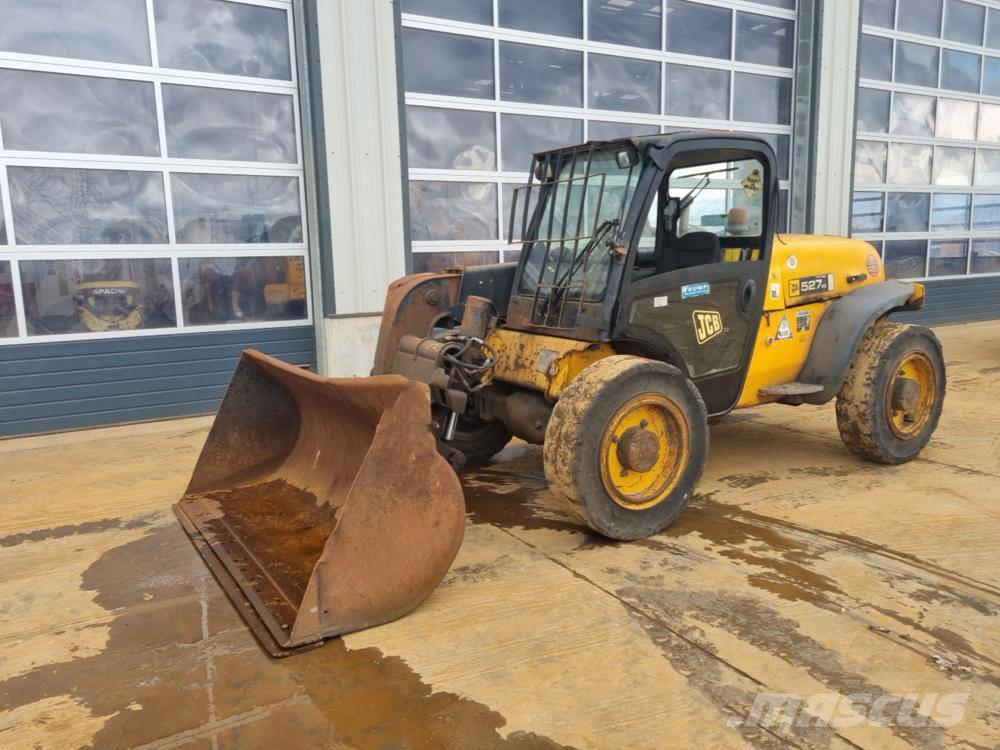 JCB 527-55 Manipulatoare agricole