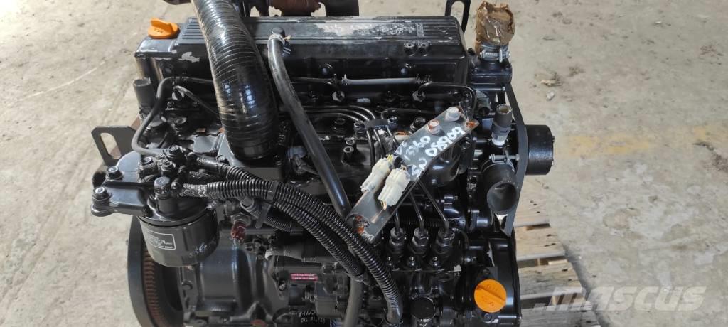 Yanmar 4TNE100 Motoare