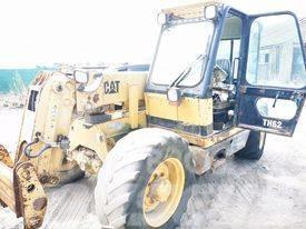 CAT TH 62 Agripac  crossover Axe