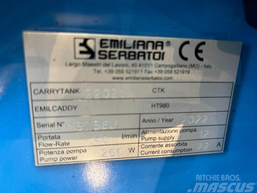 Emiliana Serbatoi Suzzara Blue DC 220L Altele