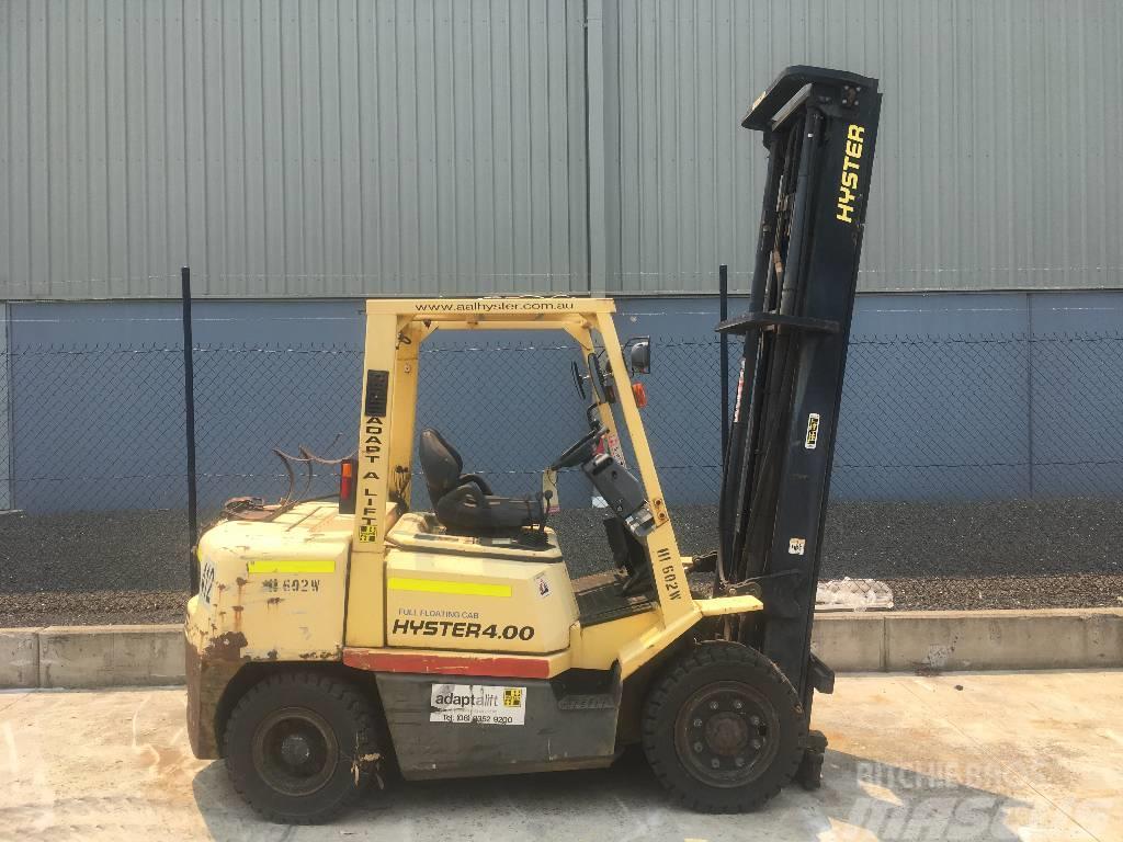 Hyster H4.00DX Stivuitor GPL