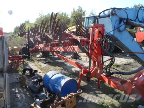 Kuhn Manager Pluguri reversibile