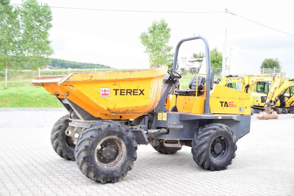 Terex TA6s Swivel dumper 6 ton Minitractor de teren