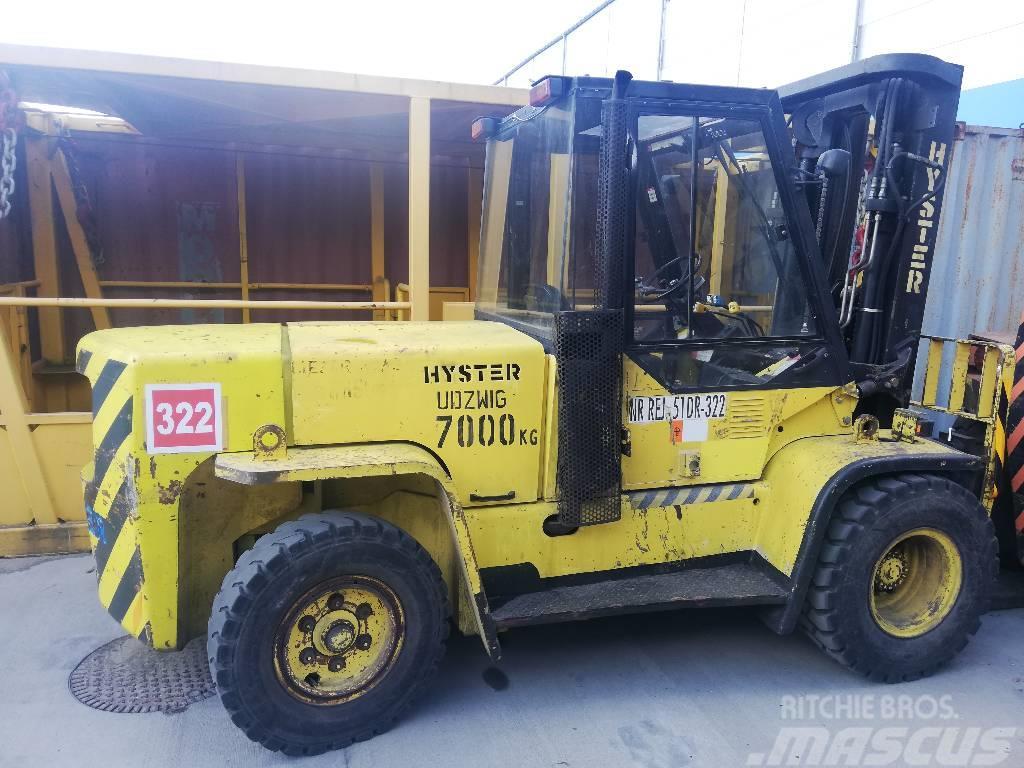 Hyster H7.00XL Stivuitor diesel