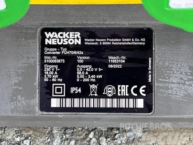 Wacker Neuson FUH70/6/42s Utilaje pentru beton si piatra