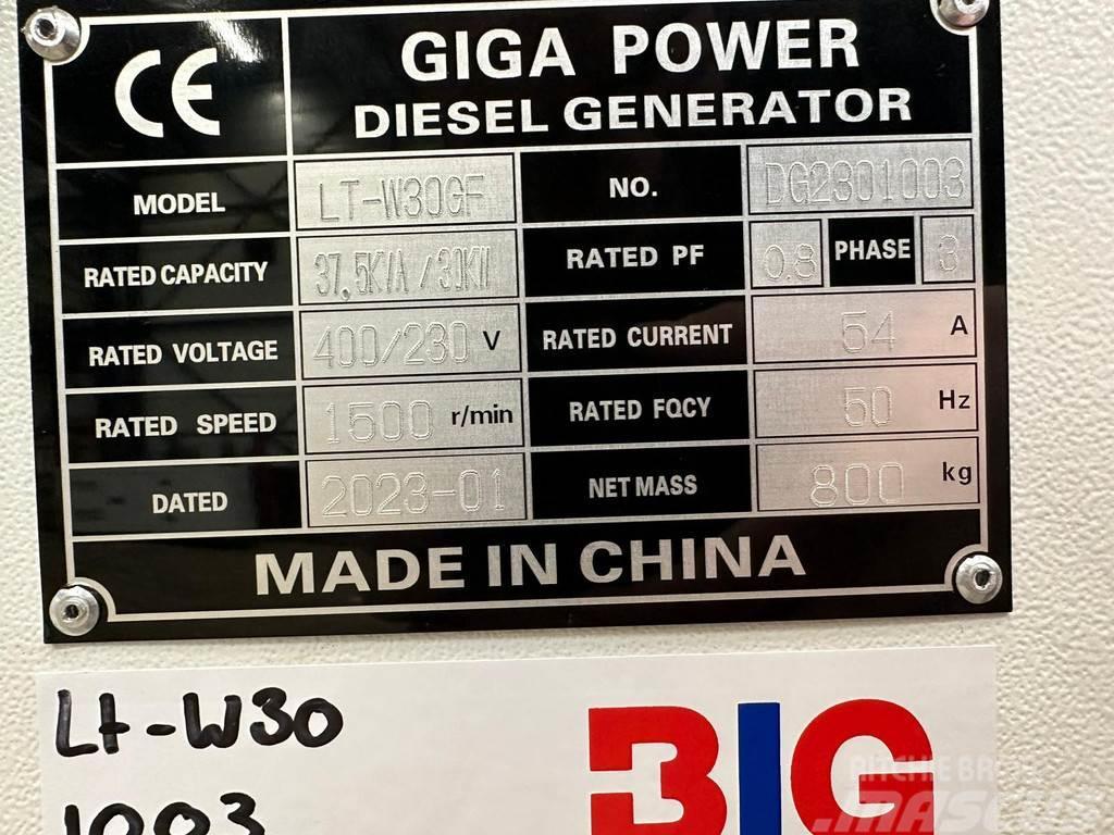  Giga power LT-W30GF 37.5KVA silent set Alte generatoare