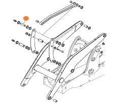 Komatsu - Bolt - 42N7011220 , 312602613 Brate si cilindri