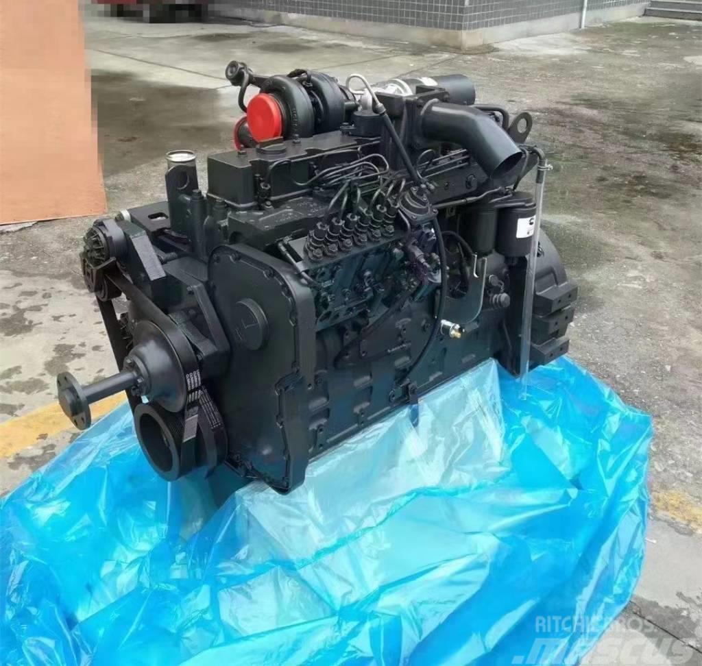 Komatsu PC300-7 excavator diesel engine assy Motoare