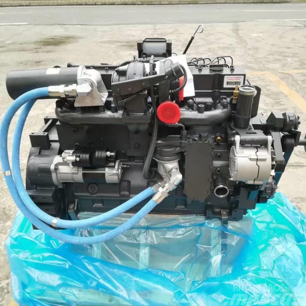 Komatsu PC300-7 excavator diesel engine assy Motoare