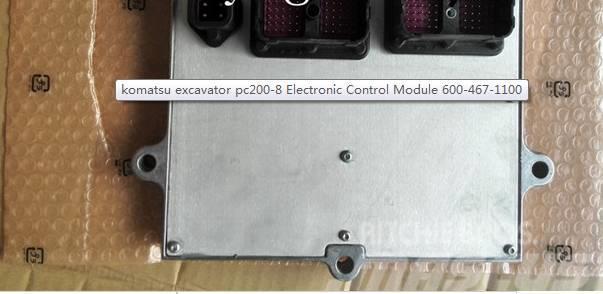 Komatsu excavator pc200-8 Electronic Control Modul Altele