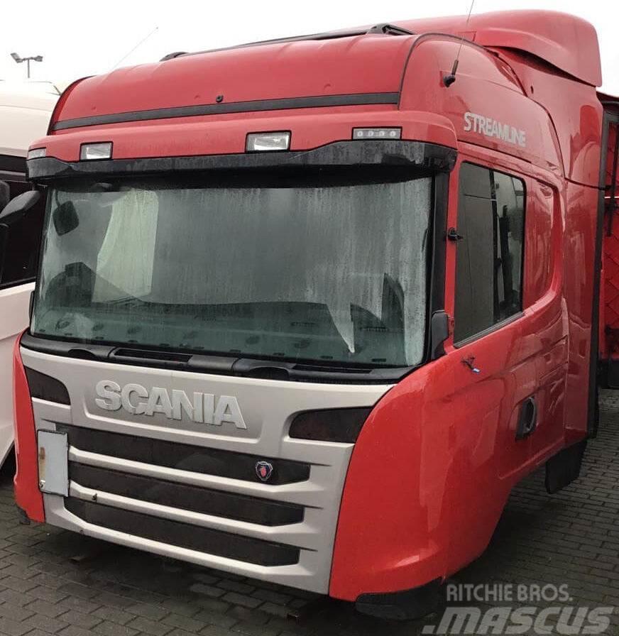 Scania R Serie Euro 6 Cabine si interior