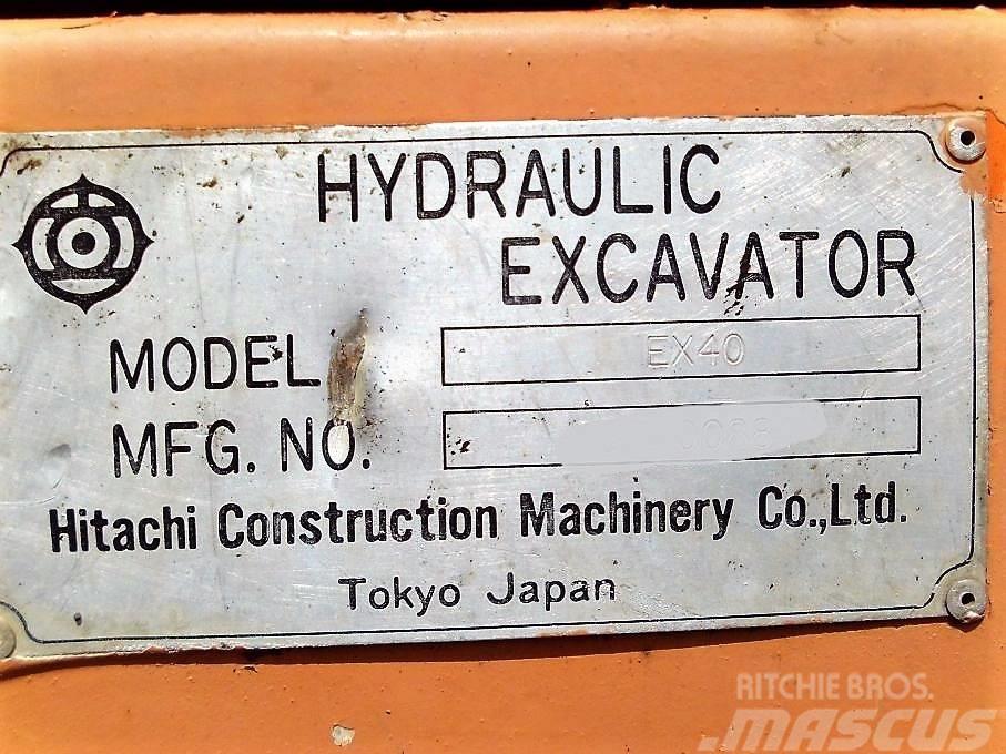 Hitachi EX 40 Mini excavatoare < 7t