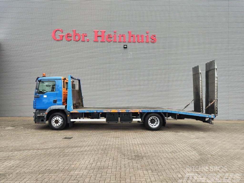 MAN TGM 18.240 4x2 Winch Ramps German Truck! Transportatoare vehicule