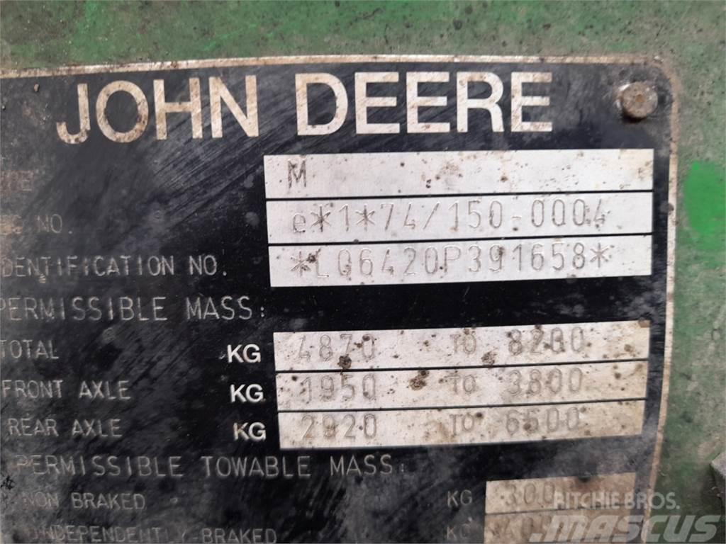 John Deere 6420 Tractoare