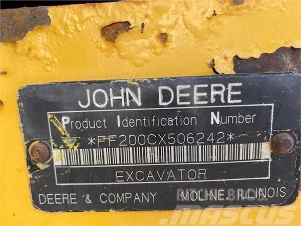 John Deere 200C LC Excavatoare pe senile