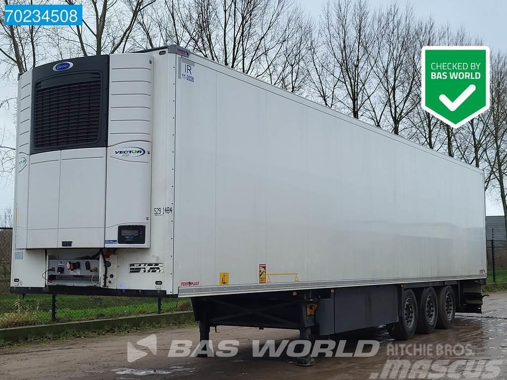 Schmitz Cargobull Carrier Vector 1550 Blumenbreit Palettenkasten Semi-remorci cu temperatura controlata