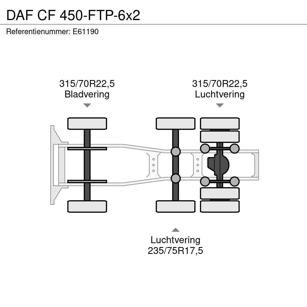 DAF CF 450-FTP-6x2 Autotractoare