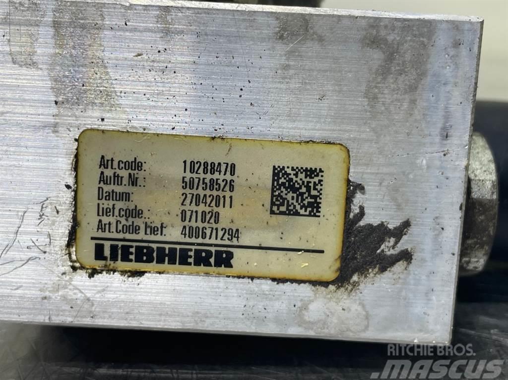 Liebherr A934C-10288470-Valve/Ventile/Ventiel Hidraulice