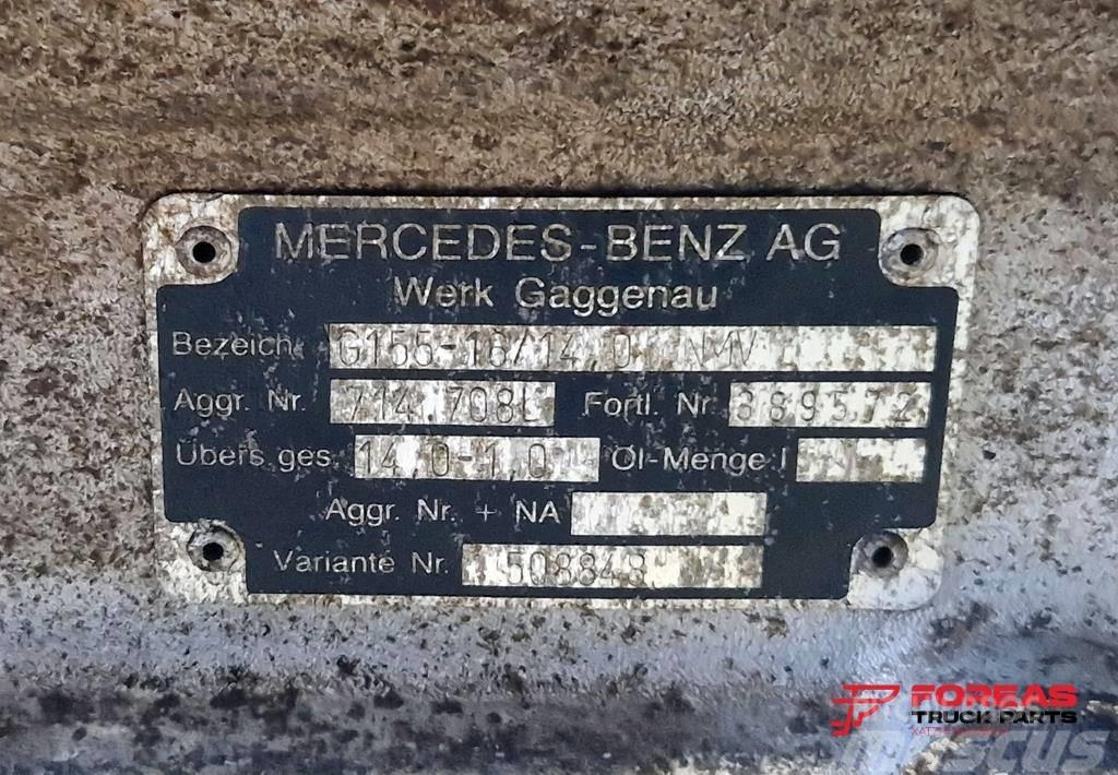 Mercedes-Benz G 155-16 Cutii de viteze