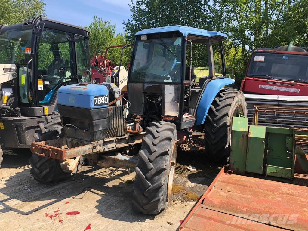 Ford / New Holland For parts 7840 Tractoare