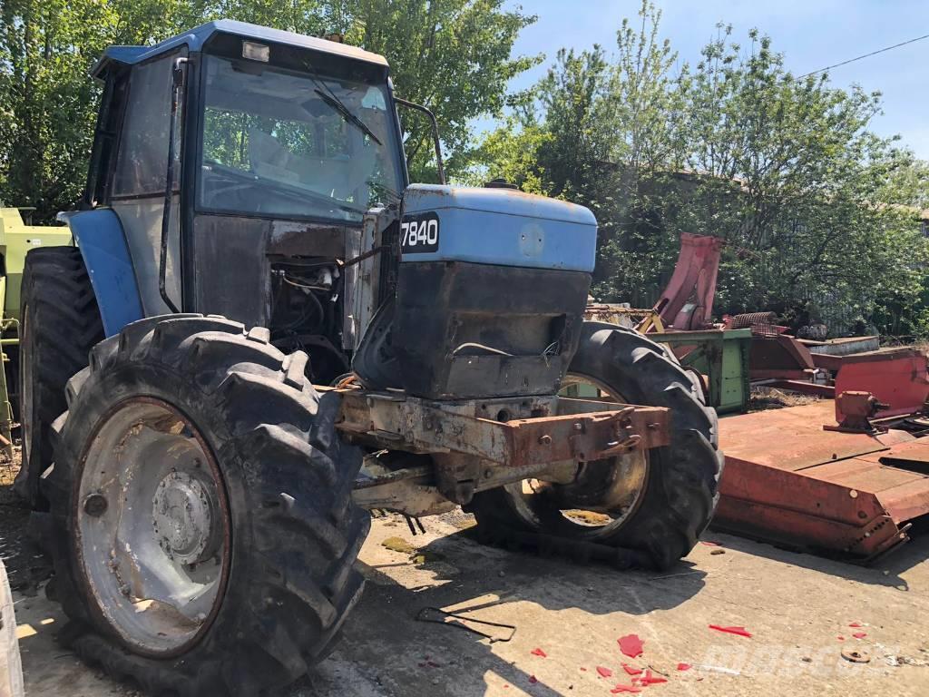 Ford / New Holland For parts 7840 Tractoare