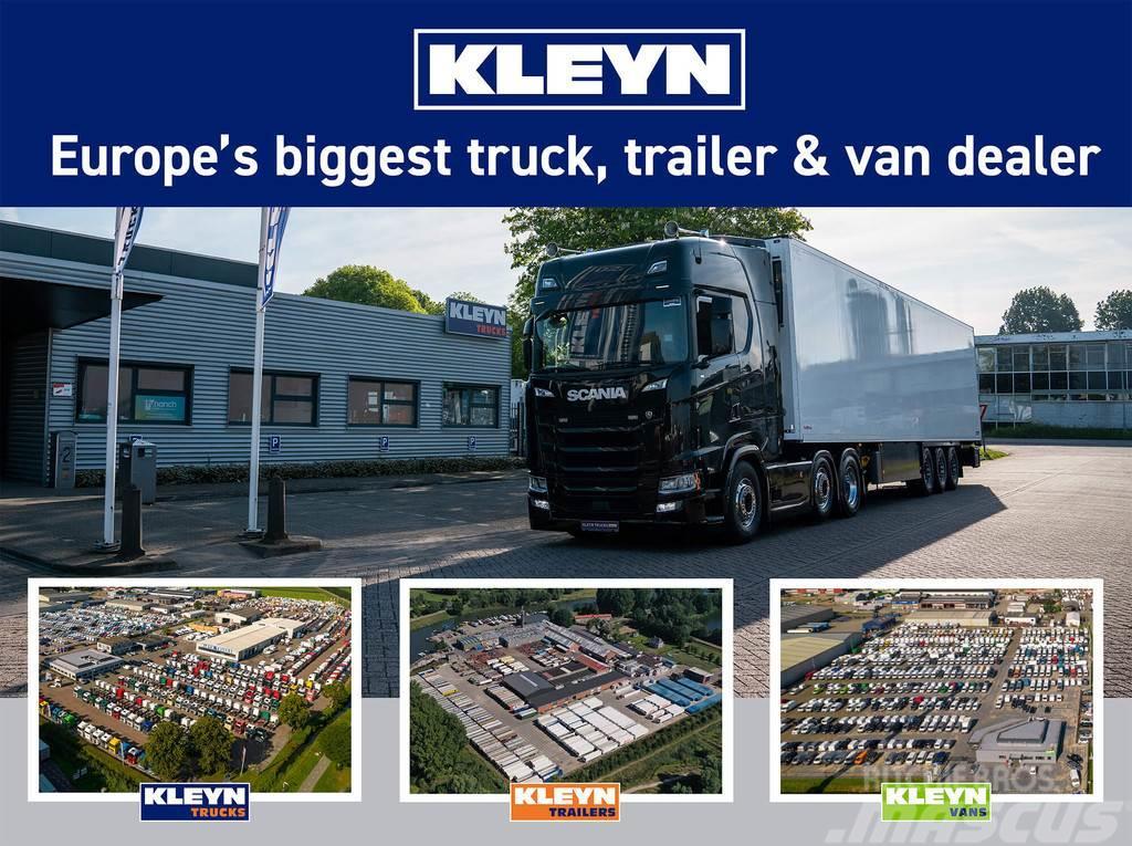 Iveco AS440S48 STRALIS intarder skirts Autotractoare