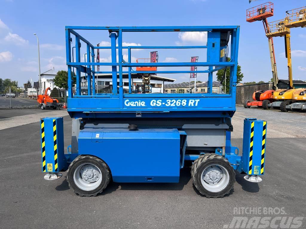 Genie GS3268 RT diesel 4x4 12m (1480) Platforme foarfeca