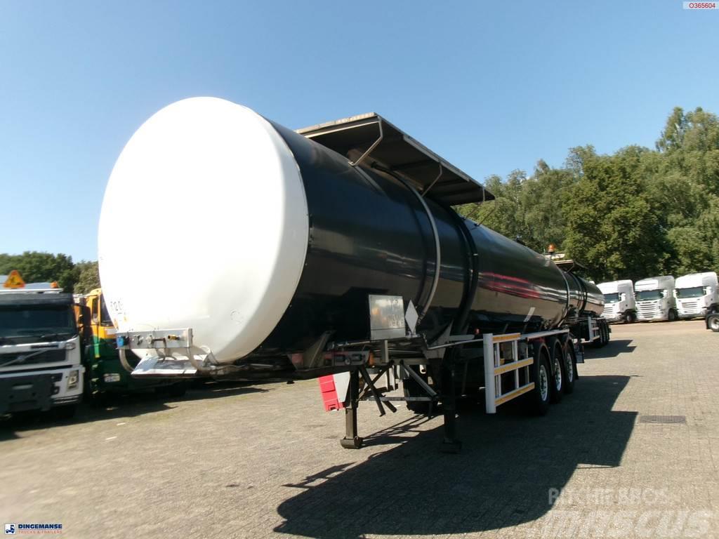  Clayton Bitumen tank inox 33 m3 / 1 comp + ADR Cisterna semi-remorci